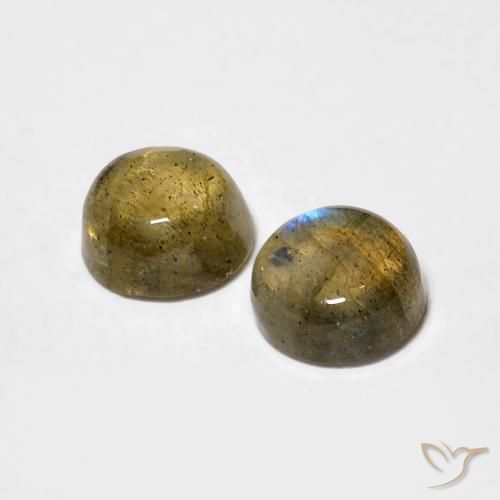 Shop natural 1.16ct マルチカラー ラブラドライト gems, ラウンド, from マダガスカル at GemSelect. In stock, global shipping!