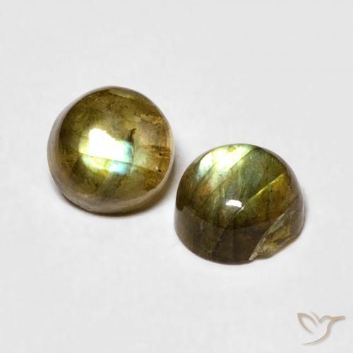 Shop natural 2.04ct マルチカラー ラブラドライト gems, ラウンド, from マダガスカル at GemSelect. In stock, global shipping!