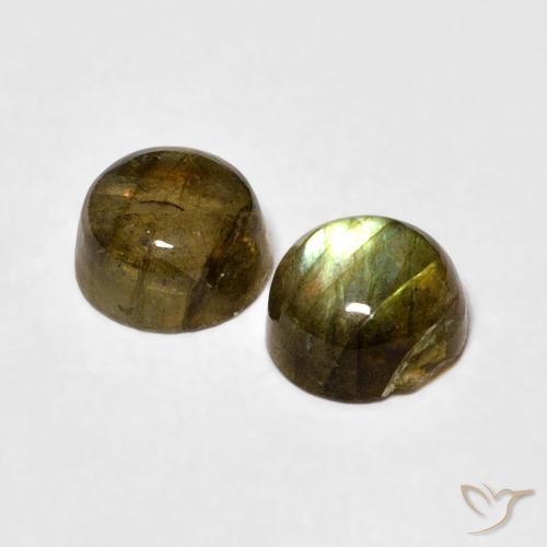 Shop natural 2.04ct マルチカラー ラブラドライト gems, ラウンド, from マダガスカル at GemSelect. In stock, global shipping!