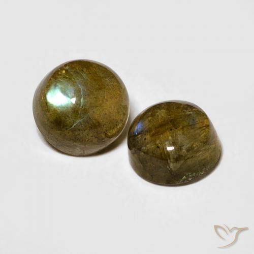 Shop natural 2.15ct マルチカラー ラブラドライト gems, ラウンド, from マダガスカル at GemSelect. In stock, global shipping!