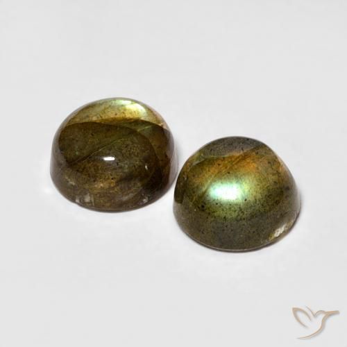 Shop natural 2.06ct マルチカラー ラブラドライト gems, ラウンド, from マダガスカル at GemSelect. In stock, global shipping!