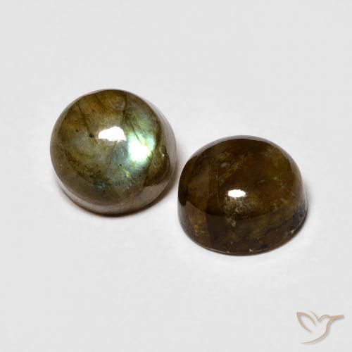 Shop natural 2.38ct マルチカラー ラブラドライト gems, ラウンド, from マダガスカル at GemSelect. In stock, global shipping!