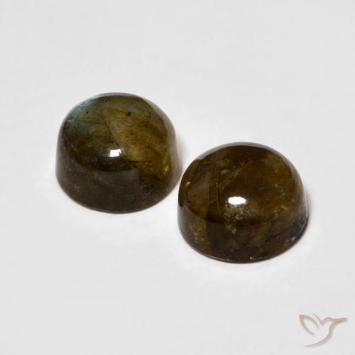 Shop natural 2.38ct マルチカラー ラブラドライト gems, ラウンド, from マダガスカル at GemSelect. In stock, global shipping!
