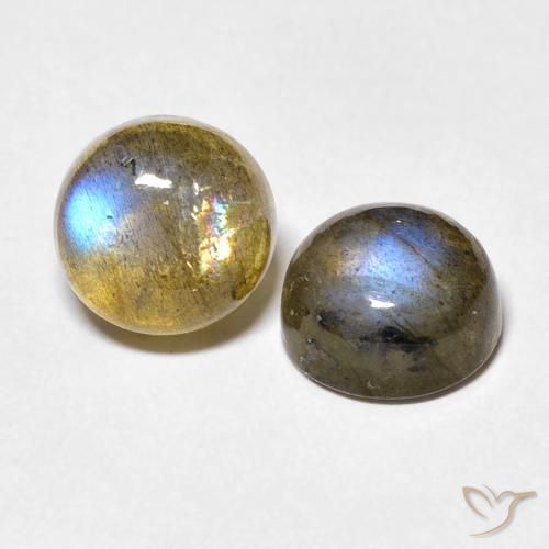 Shop natural 5.02ct マルチカラー ラブラドライト gems, ラウンド, from マダガスカル at GemSelect. In stock, global shipping!