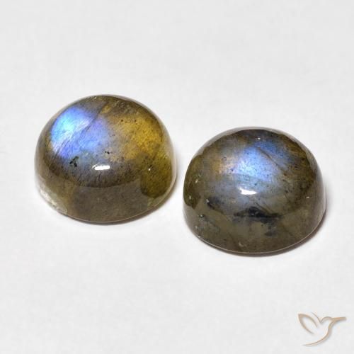 Shop natural 5.02ct マルチカラー ラブラドライト gems, ラウンド, from マダガスカル at GemSelect. In stock, global shipping!