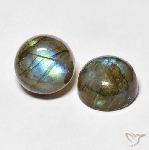 Shop natural 7.17ct マルチカラー ラブラドライト gems, ラウンド, from マダガスカル at GemSelect. In stock, global shipping!