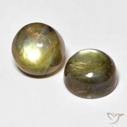Shop natural 10.14ct マルチカラー ラブラドライト gems, ラウンド, from マダガスカル at GemSelect. In stock, global shipping!