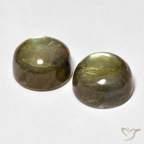 Shop natural 10.14ct マルチカラー ラブラドライト gems, ラウンド, from マダガスカル at GemSelect. In stock, global shipping!