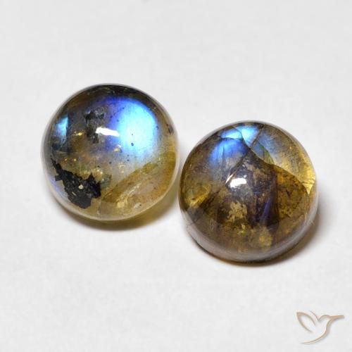 Shop natural 3.63ct マルチカラー ラブラドライト gems, ラウンド, from マダガスカル at GemSelect. In stock, global shipping!