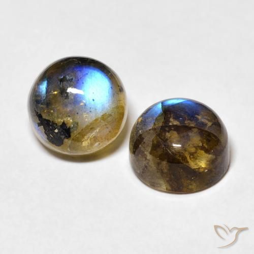 Shop natural 3.63ct マルチカラー ラブラドライト gems, ラウンド, from マダガスカル at GemSelect. In stock, global shipping!