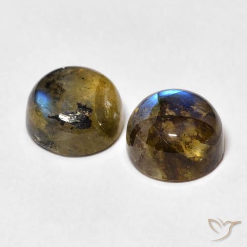 Shop natural 3.63ct マルチカラー ラブラドライト gems, ラウンド, from マダガスカル at GemSelect. In stock, global shipping!
