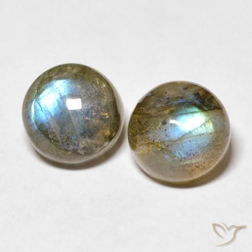 Shop natural 5.18ct マルチカラー ラブラドライト gems, ラウンド, from マダガスカル at GemSelect. In stock, global shipping!
