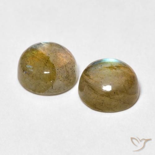 Shop natural 3.14ct マルチカラー ラブラドライト gems, ラウンド, from マダガスカル at GemSelect. In stock, global shipping!