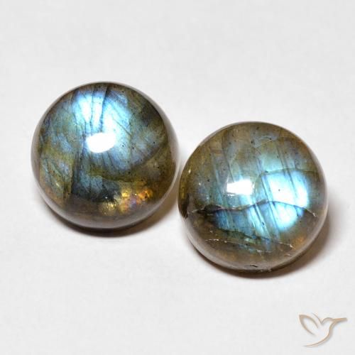 Shop natural 9.92ct マルチカラー ラブラドライト gems, ラウンド, from マダガスカル at GemSelect. In stock, global shipping!