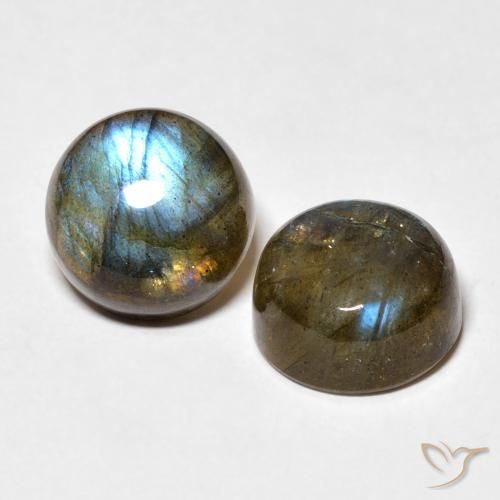 Shop natural 9.92ct マルチカラー ラブラドライト gems, ラウンド, from マダガスカル at GemSelect. In stock, global shipping!