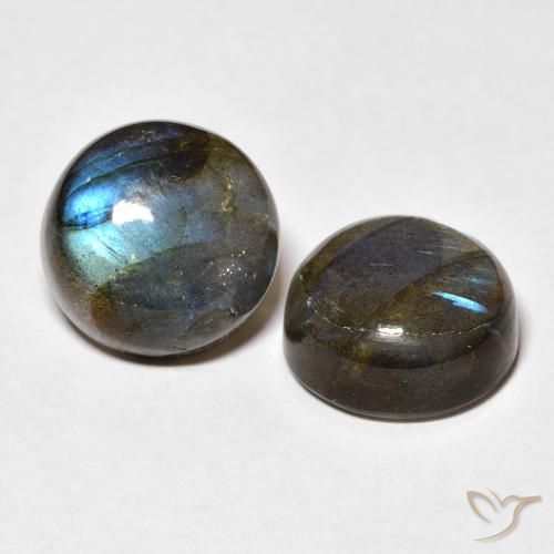 Shop natural 15.28ct マルチカラー ラブラドライト gems, ラウンド, from マダガスカル at GemSelect. In stock, global shipping!