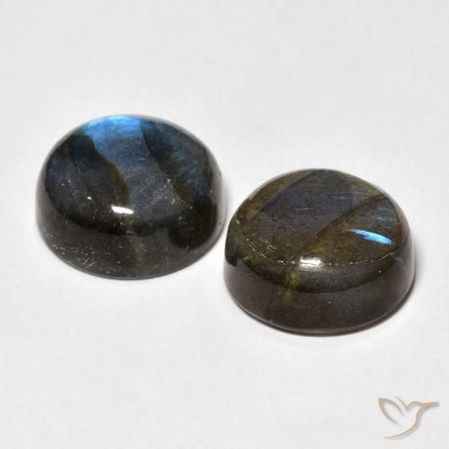 Shop natural 15.28ct マルチカラー ラブラドライト gems, ラウンド, from マダガスカル at GemSelect. In stock, global shipping!