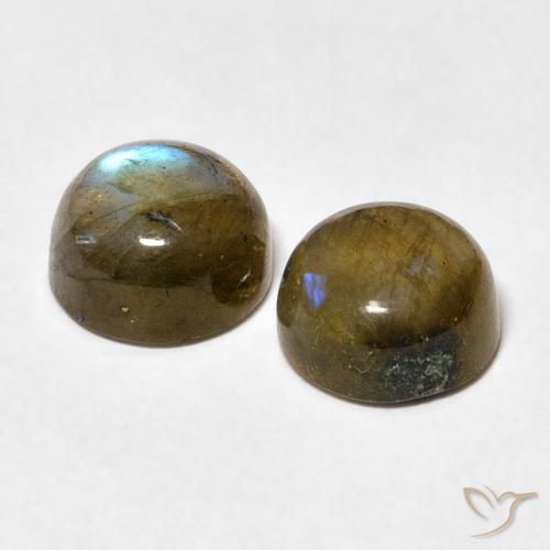 Shop natural 3.48ct マルチカラー ラブラドライト gems, ラウンド, from マダガスカル at GemSelect. In stock, global shipping!