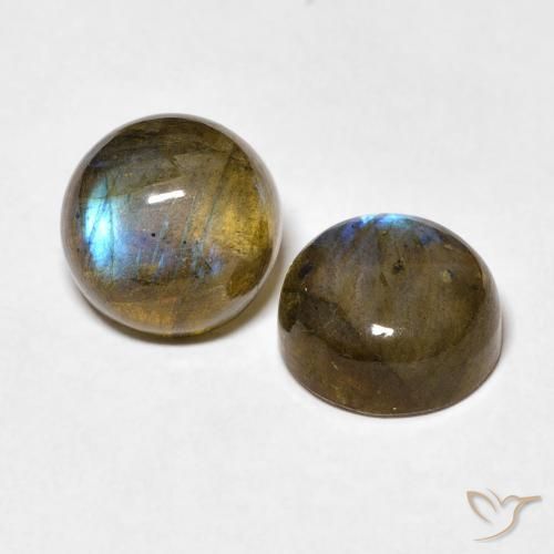 Shop natural 5.06ct マルチカラー ラブラドライト gems, ラウンド, from マダガスカル at GemSelect. In stock, global shipping!
