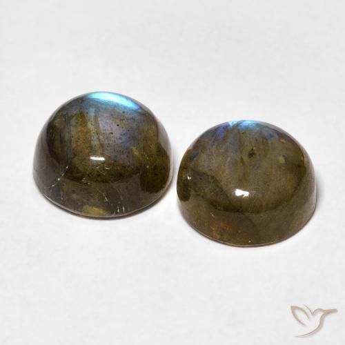 Shop natural 5.06ct マルチカラー ラブラドライト gems, ラウンド, from マダガスカル at GemSelect. In stock, global shipping!