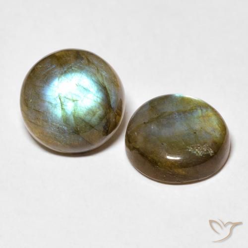 Shop natural 7.40ct マルチカラー ラブラドライト gems, ラウンド, from マダガスカル at GemSelect. In stock, global shipping!