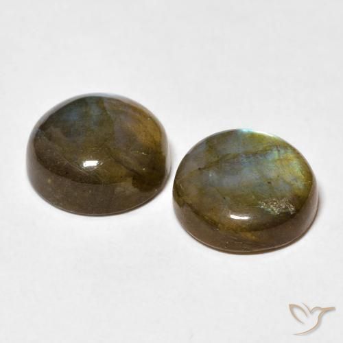 Shop natural 7.40ct マルチカラー ラブラドライト gems, ラウンド, from マダガスカル at GemSelect. In stock, global shipping!