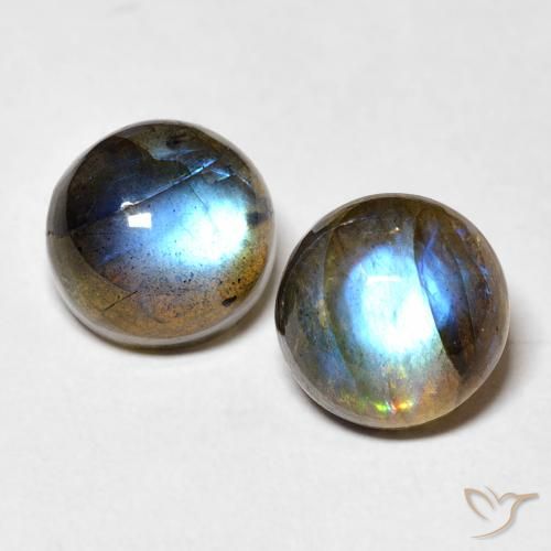 Shop natural 7.22ct マルチカラー ラブラドライト gems, ラウンド, from マダガスカル at GemSelect. In stock, global shipping!
