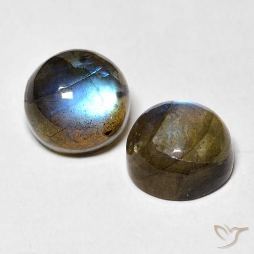 Shop natural 7.22ct マルチカラー ラブラドライト gems, ラウンド, from マダガスカル at GemSelect. In stock, global shipping!