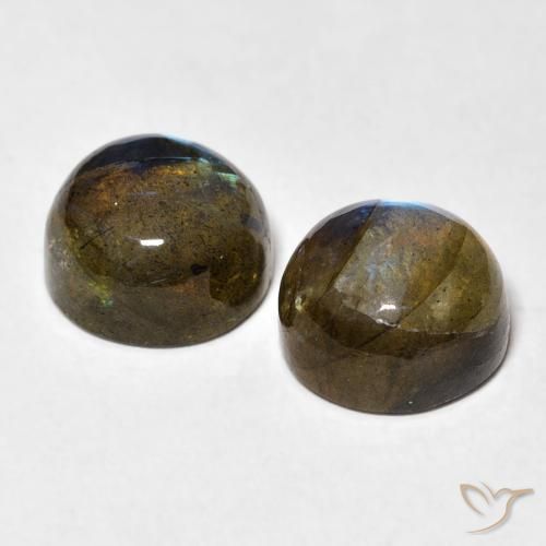 Shop natural 7.22ct マルチカラー ラブラドライト gems, ラウンド, from マダガスカル at GemSelect. In stock, global shipping!
