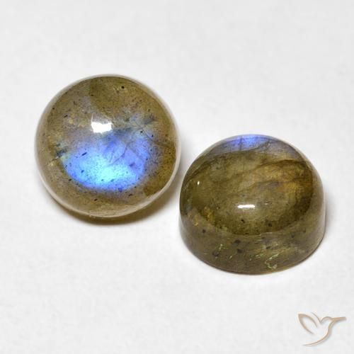 Shop natural 3.71ct マルチカラー ラブラドライト gems, ラウンド, from マダガスカル at GemSelect. In stock, global shipping!