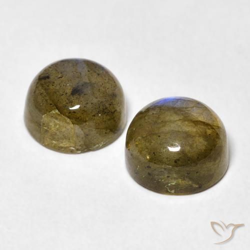 Shop natural 3.71ct マルチカラー ラブラドライト gems, ラウンド, from マダガスカル at GemSelect. In stock, global shipping!