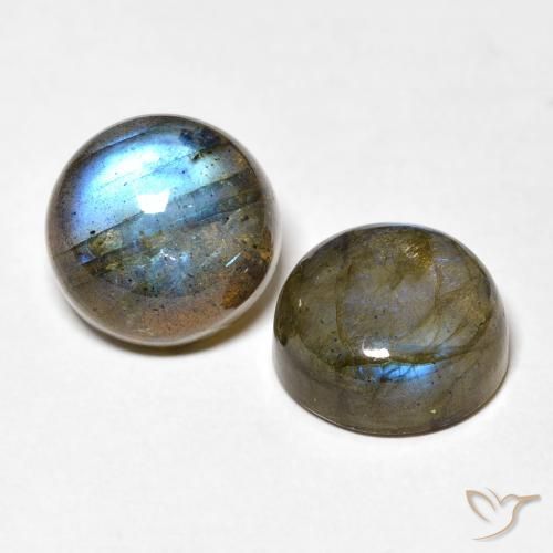 Shop natural 12.56ct マルチカラー ラブラドライト gems, ラウンド, from マダガスカル at GemSelect. In stock, global shipping!