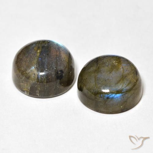 Shop natural 12.56ct マルチカラー ラブラドライト gems, ラウンド, from マダガスカル at GemSelect. In stock, global shipping!