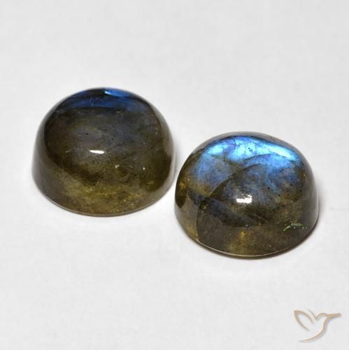Shop natural 7.00ct マルチカラー ラブラドライト gems, ラウンド, from マダガスカル at GemSelect. In stock, global shipping!