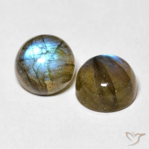 Shop natural 3.64ct マルチカラー ラブラドライト gems, ラウンド, from マダガスカル at GemSelect. In stock, global shipping!