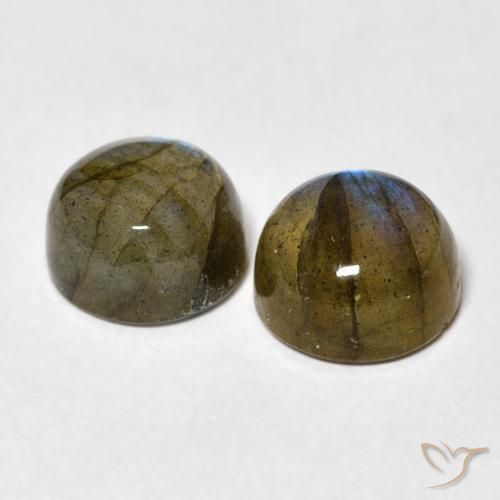 Shop natural 3.64ct マルチカラー ラブラドライト gems, ラウンド, from マダガスカル at GemSelect. In stock, global shipping!