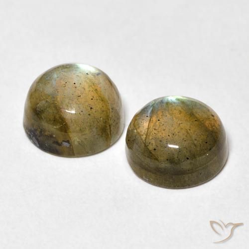 Shop natural 3.41ct マルチカラー ラブラドライト gems, ラウンド, from マダガスカル at GemSelect. In stock, global shipping!