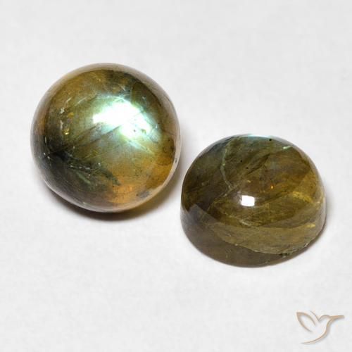 Shop natural 3.74ct マルチカラー ラブラドライト gems, ラウンド, from マダガスカル at GemSelect. In stock, global shipping!