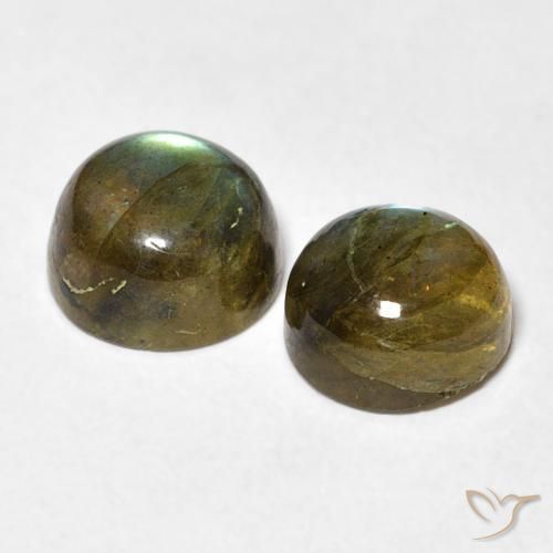 Shop natural 3.74ct マルチカラー ラブラドライト gems, ラウンド, from マダガスカル at GemSelect. In stock, global shipping!