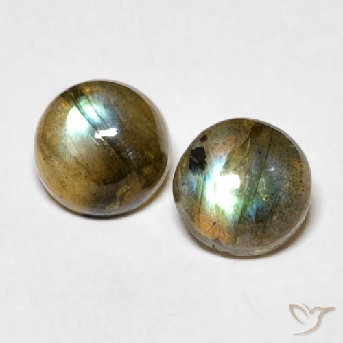 Shop natural 2.10ct マルチカラー ラブラドライト gems, ラウンド, from マダガスカル at GemSelect. In stock, global shipping!