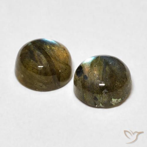 Shop natural 2.10ct マルチカラー ラブラドライト gems, ラウンド, from マダガスカル at GemSelect. In stock, global shipping!
