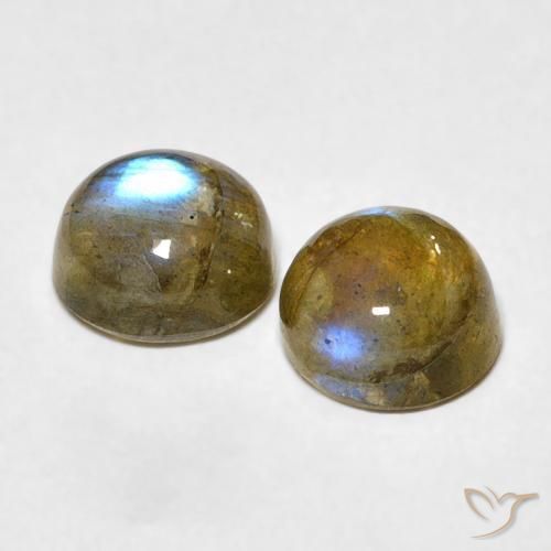 Shop natural 2.24ct マルチカラー ラブラドライト gems, ラウンド, from マダガスカル at GemSelect. In stock, global shipping!