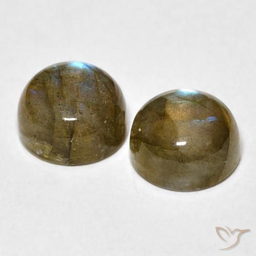 Shop natural 5.32ct マルチカラー ラブラドライト gems, ラウンド, from マダガスカル at GemSelect. In stock, global shipping!