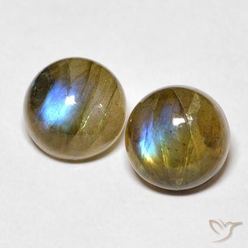 Shop natural 4.98ct マルチカラー ラブラドライト gems, ラウンド, from マダガスカル at GemSelect. In stock, global shipping!