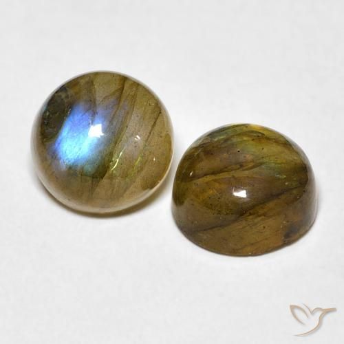 Shop natural 4.98ct マルチカラー ラブラドライト gems, ラウンド, from マダガスカル at GemSelect. In stock, global shipping!
