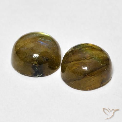 Shop natural 4.98ct マルチカラー ラブラドライト gems, ラウンド, from マダガスカル at GemSelect. In stock, global shipping!