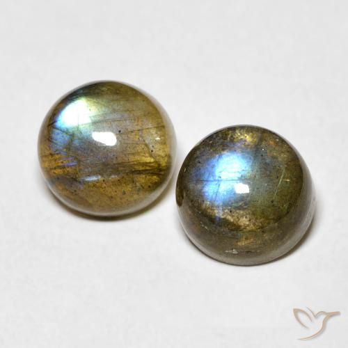 Shop natural 3.48ct マルチカラー ラブラドライト gems, ラウンド, from マダガスカル at GemSelect. In stock, global shipping!