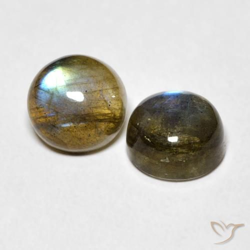 Shop natural 3.48ct マルチカラー ラブラドライト gems, ラウンド, from マダガスカル at GemSelect. In stock, global shipping!