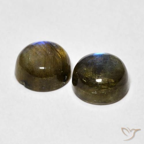 Shop natural 3.48ct マルチカラー ラブラドライト gems, ラウンド, from マダガスカル at GemSelect. In stock, global shipping!