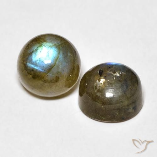 Shop natural 3.67ct マルチカラー ラブラドライト gems, ラウンド, from マダガスカル at GemSelect. In stock, global shipping!